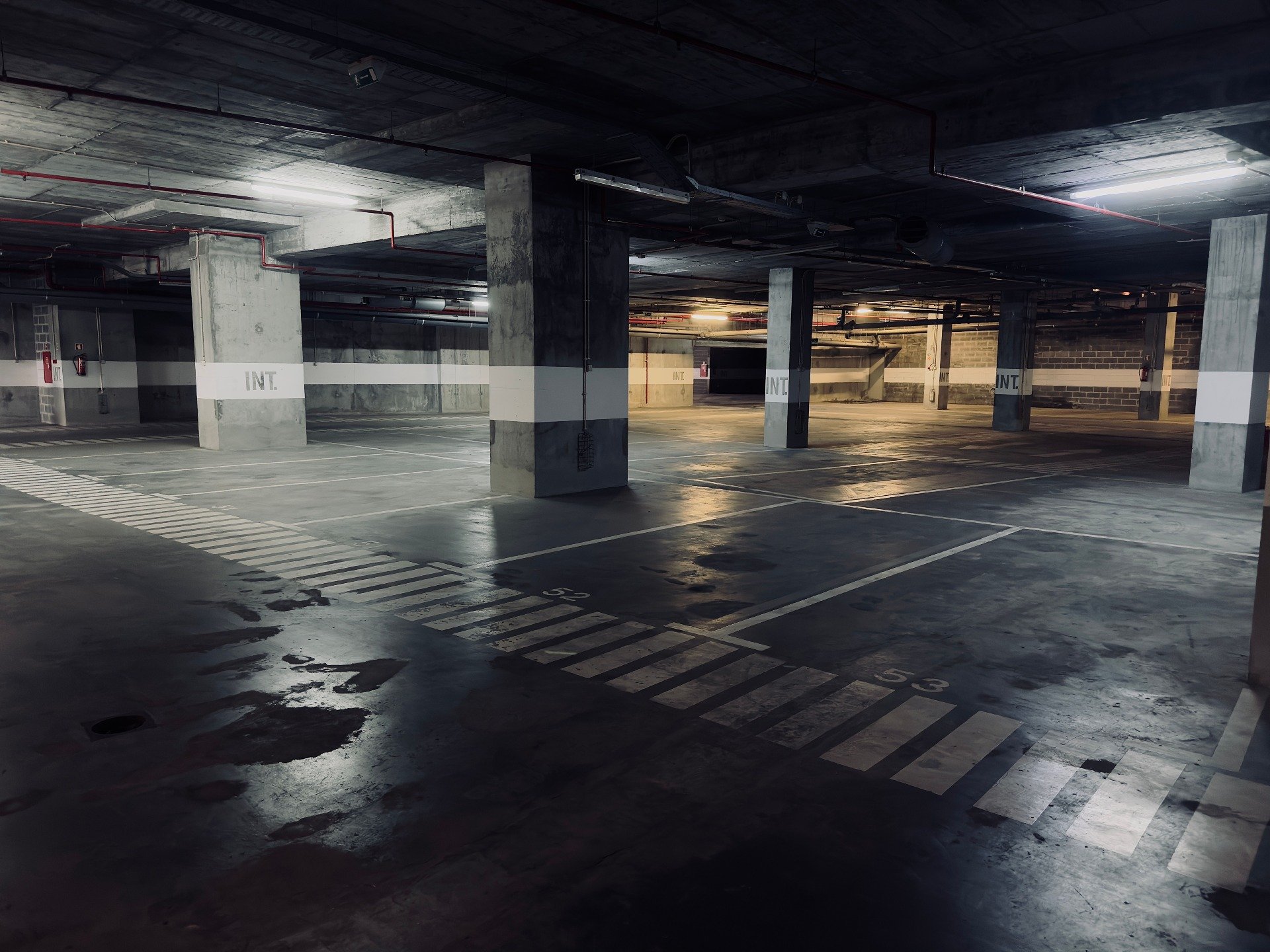 Secure Underground Parking