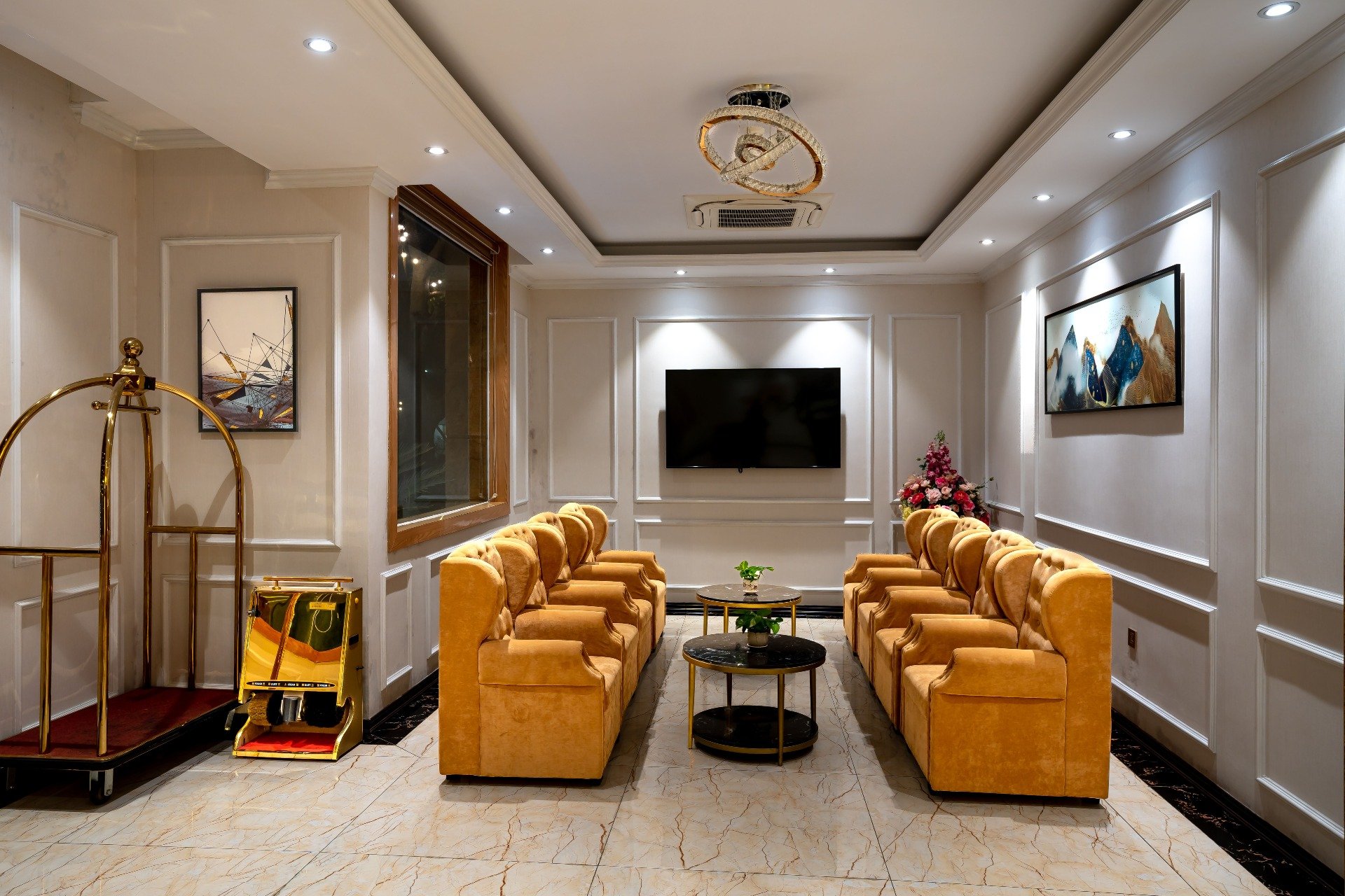 Luxurious Guest Lounge