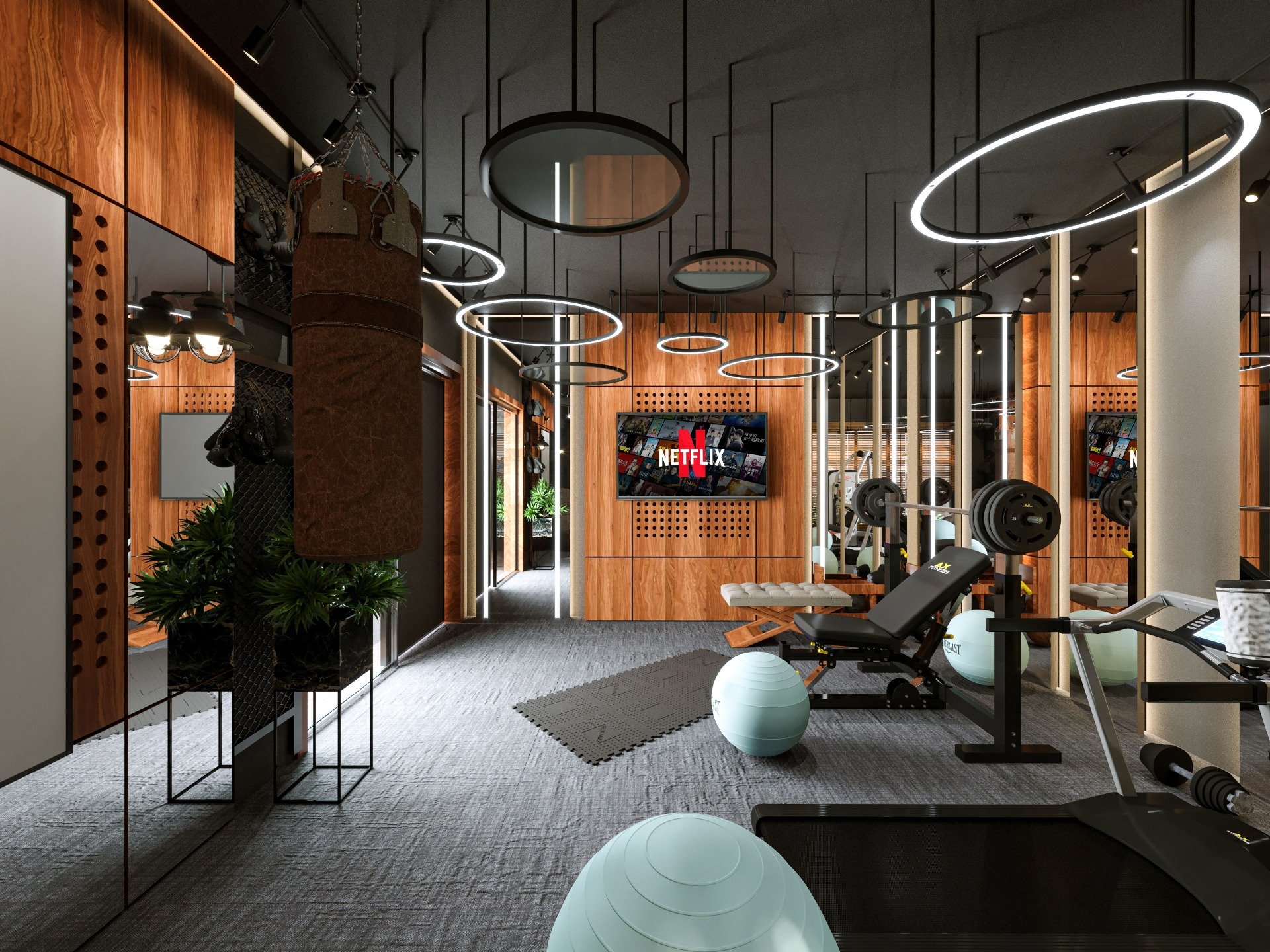 State-of-the-Art Fitness Center & Gym