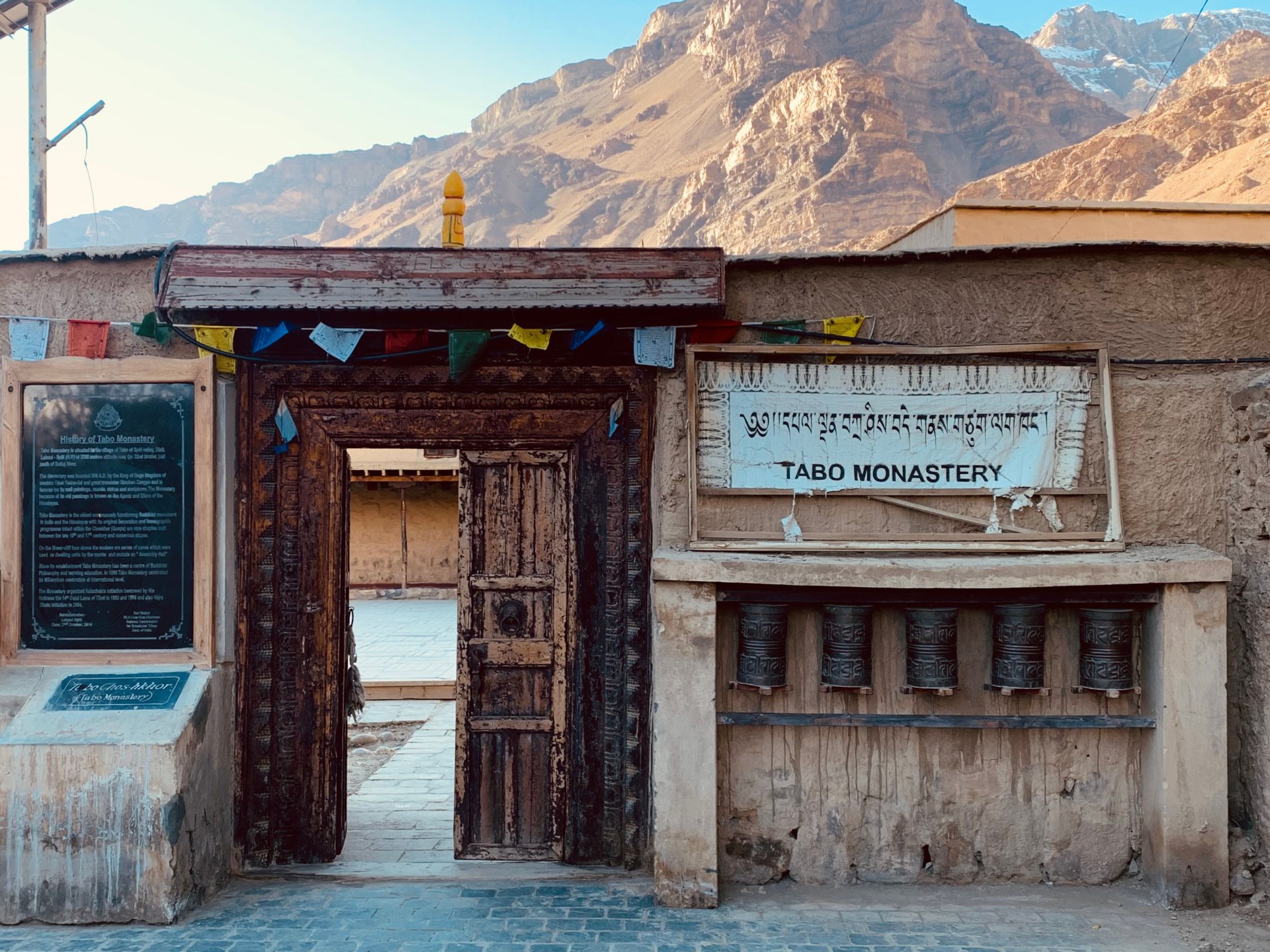 Tabo Monastery