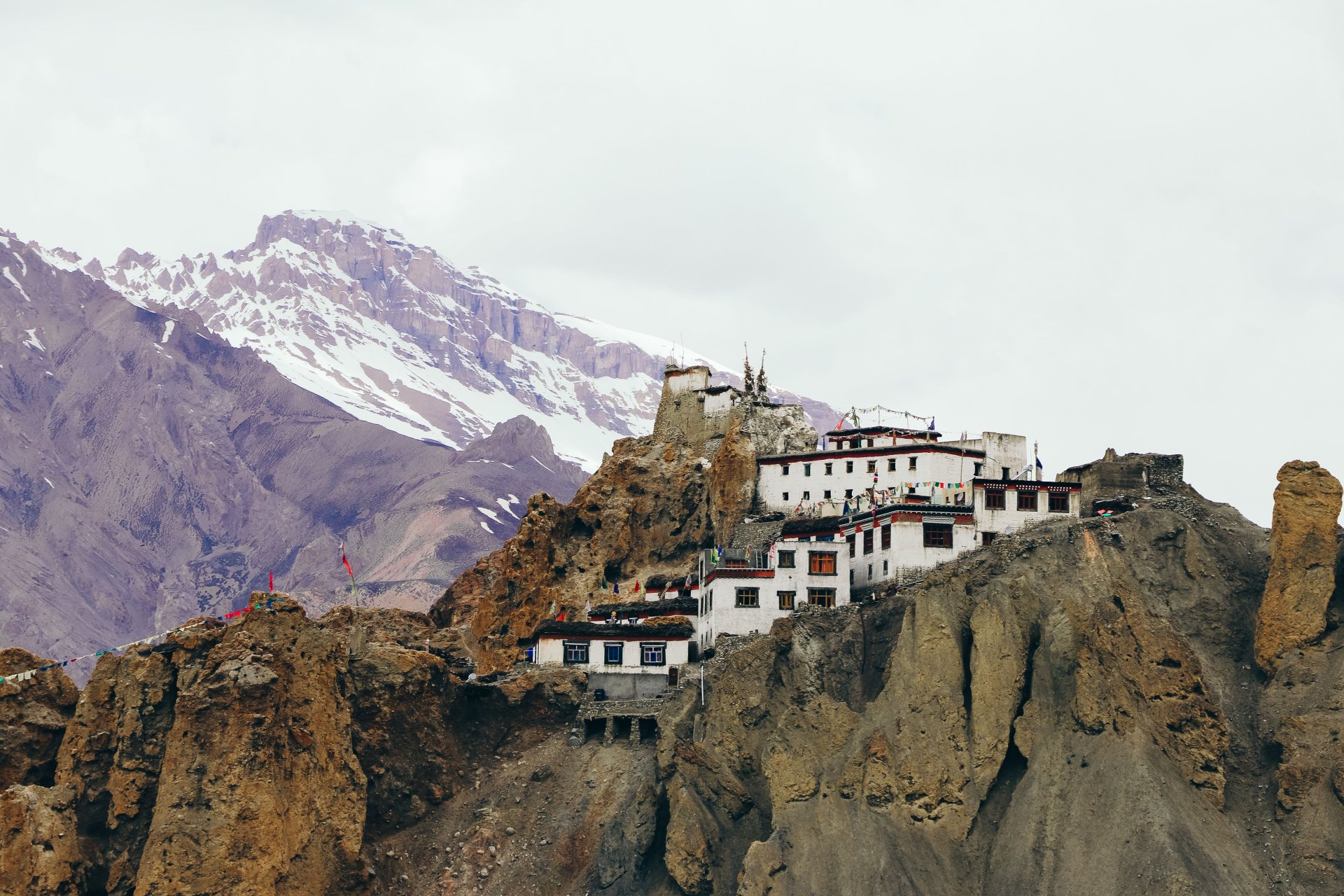 Dhankar Monastery